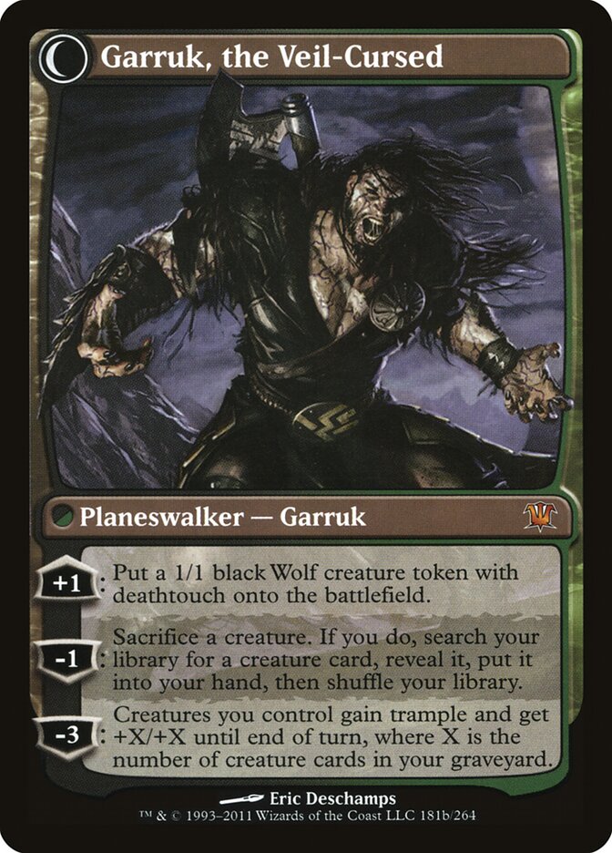 Garruk Relentless (Back)