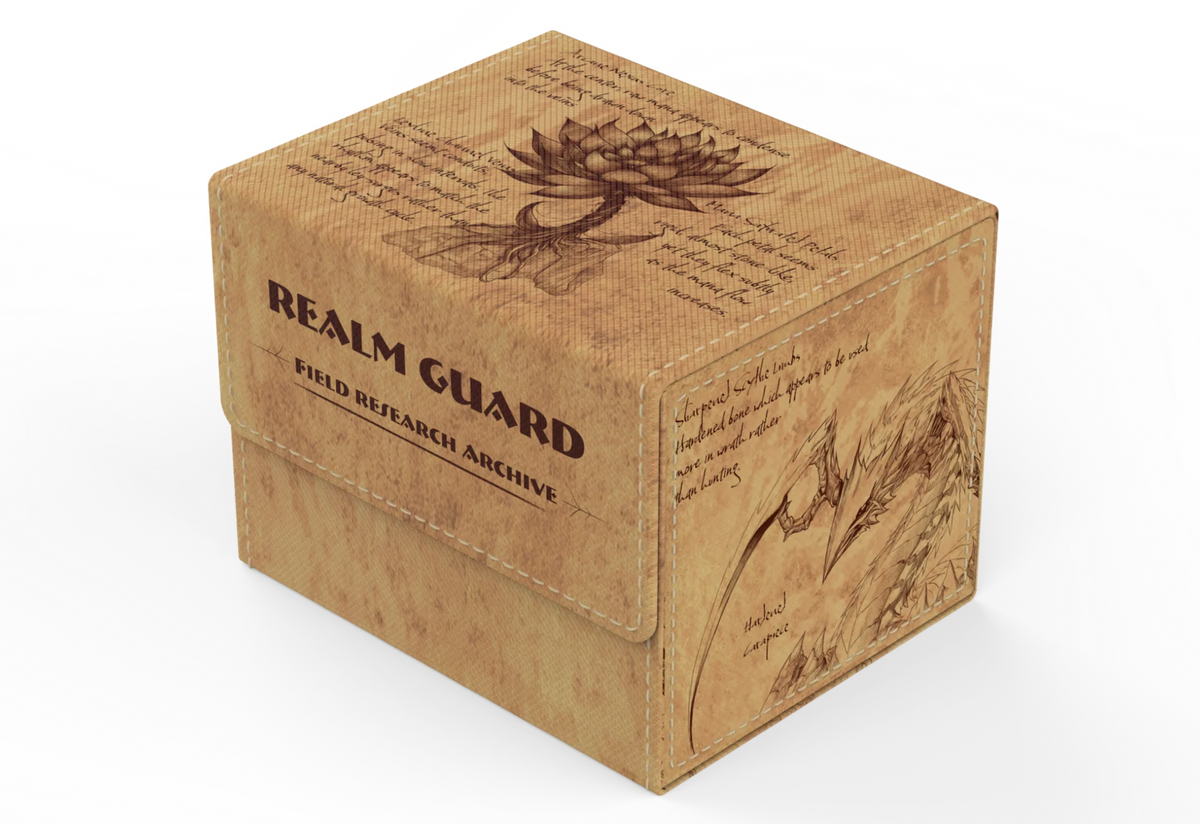 Realm Guard Vault Deck Boxes