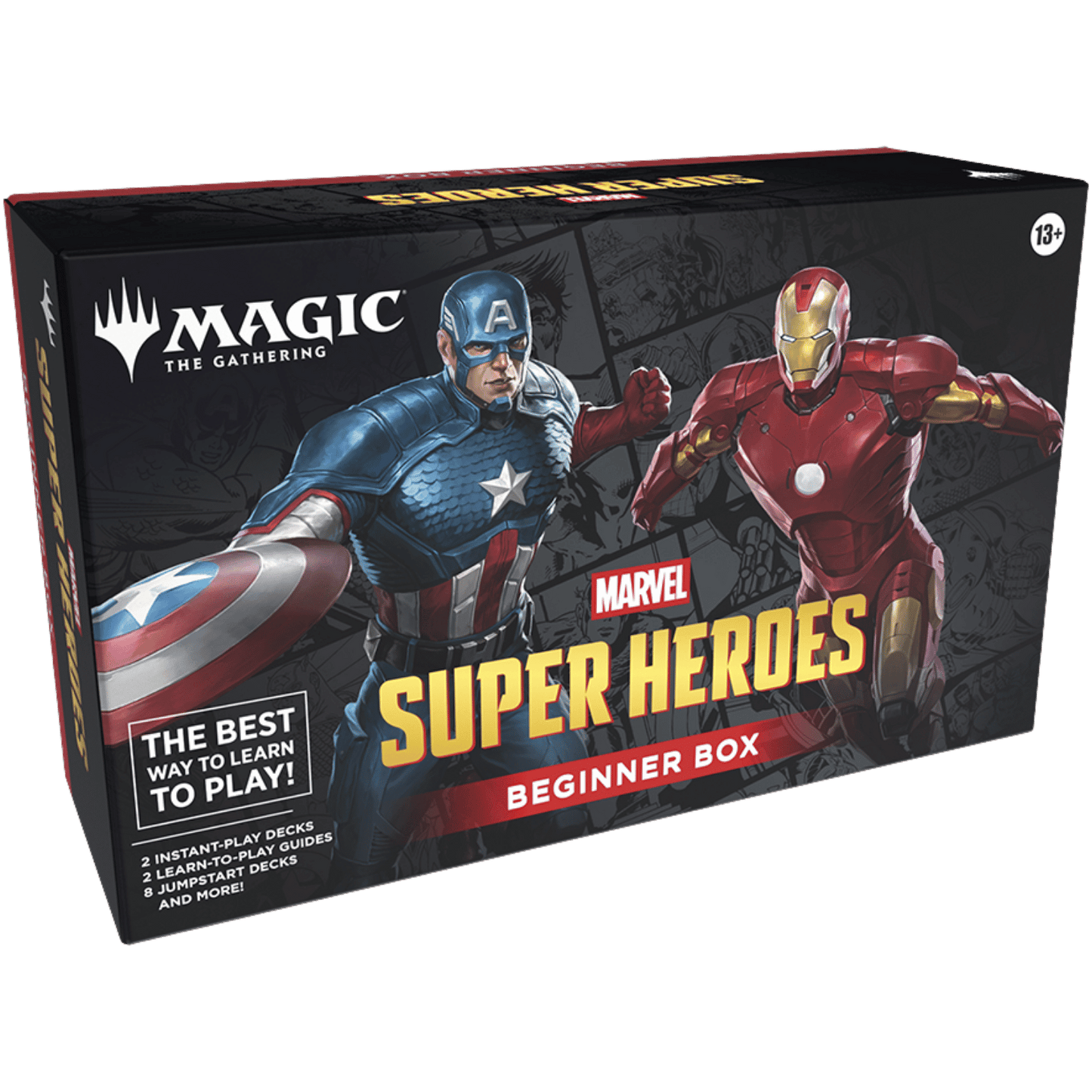 *PRE-ORDER* Magic: The Gathering - Marvel Super Heroes Beginner Box (DELAYED PRODUCT. READ BELOW!)