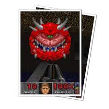 UltraPro Apex Sleeves (105) - DOOM: The Dark Age (Bethesda)