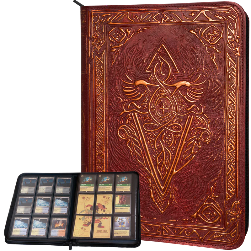 LYNX TCG Faux-Leather Card Binder