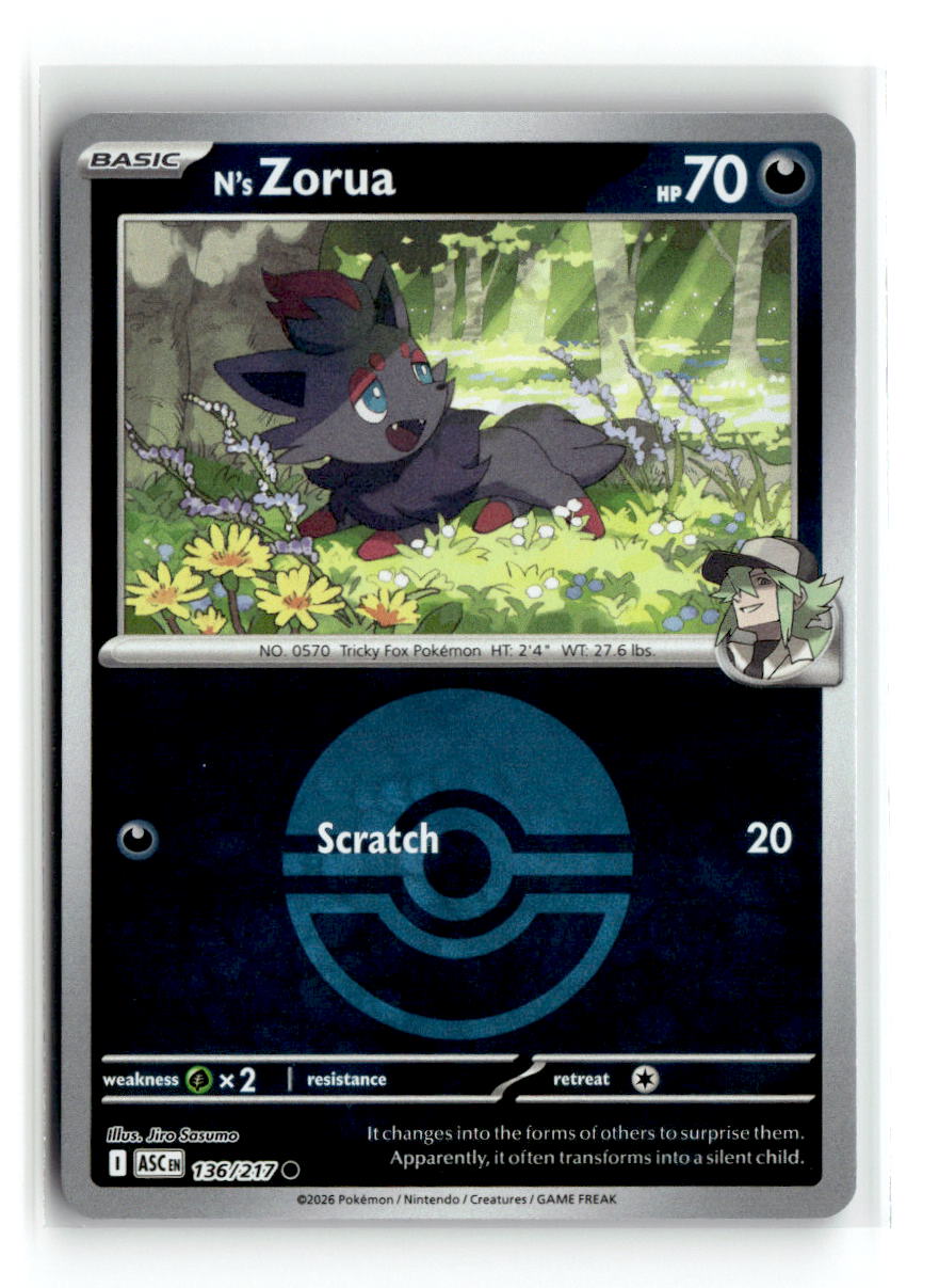 N's Zorua (Poke Ball)