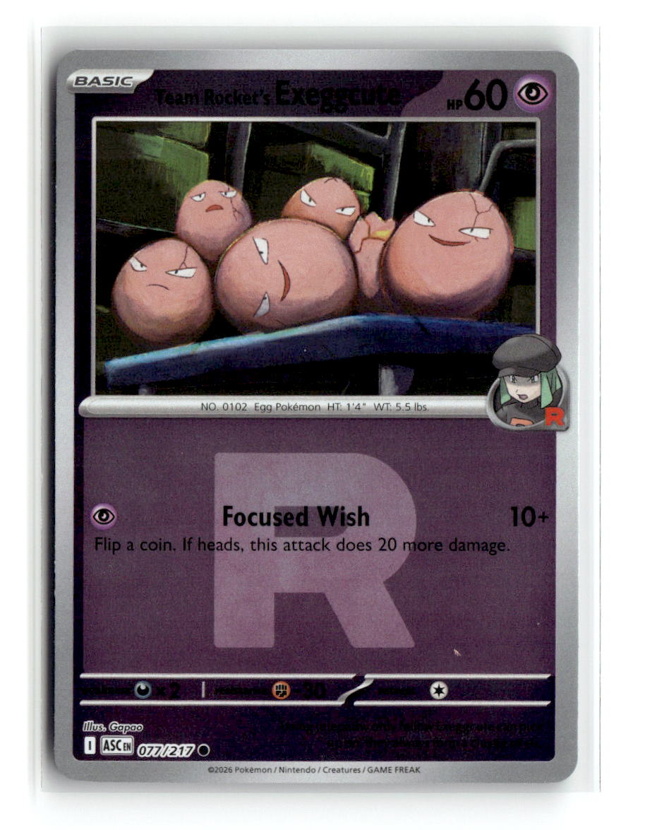 Team Rocket's Exeggcute (Team Rocket)