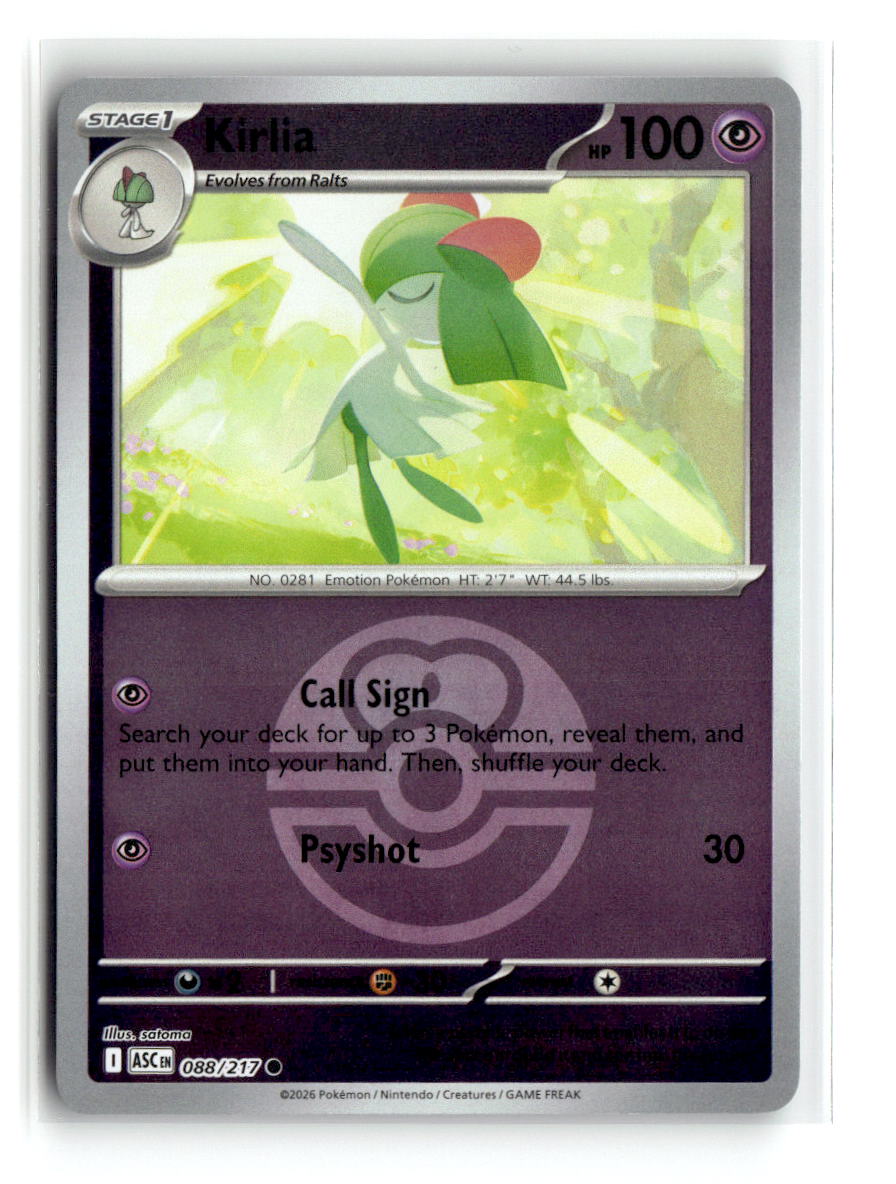 Kirlia (Love Ball)