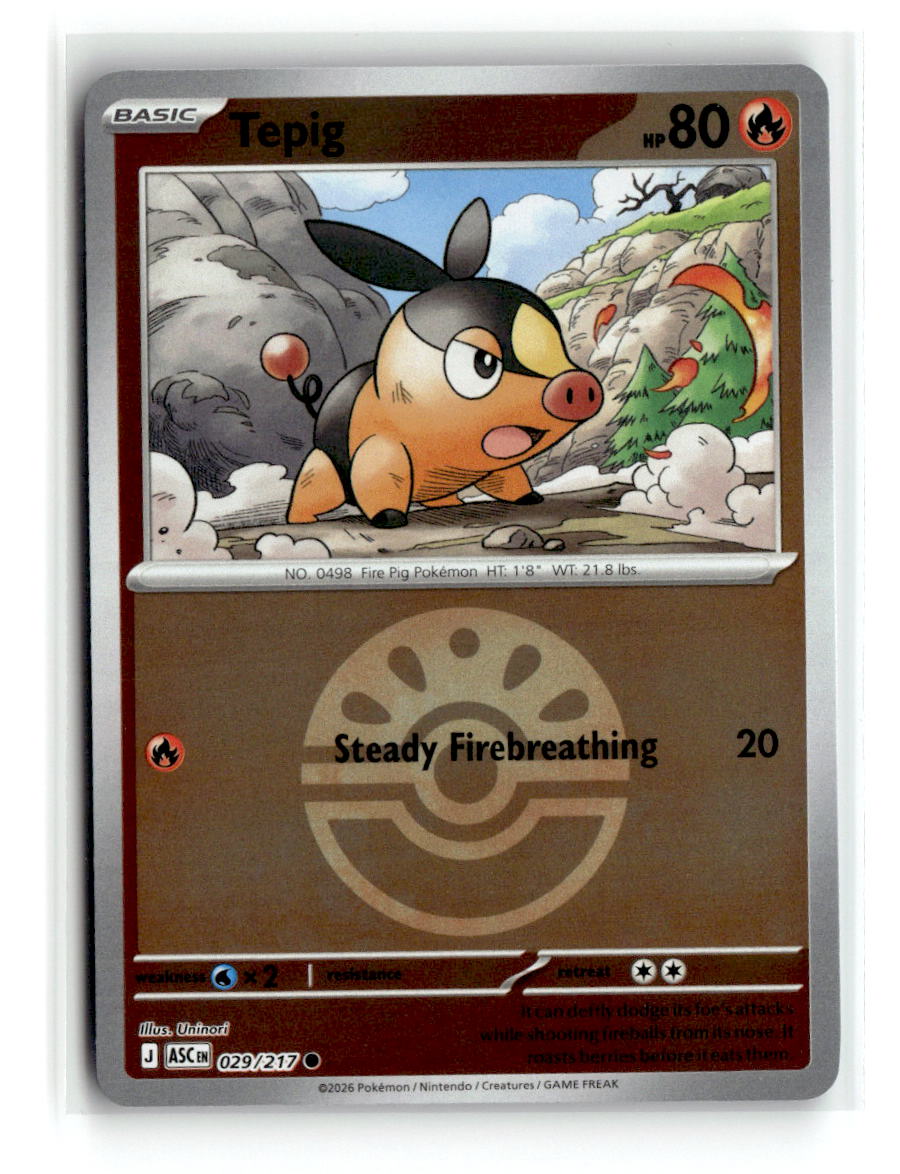 Tepig (Friend Ball)