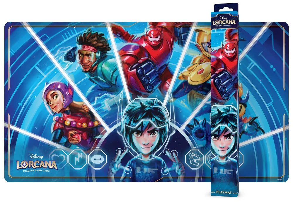 Lorcana TCG Playmat: Big Hero 6 Immortals