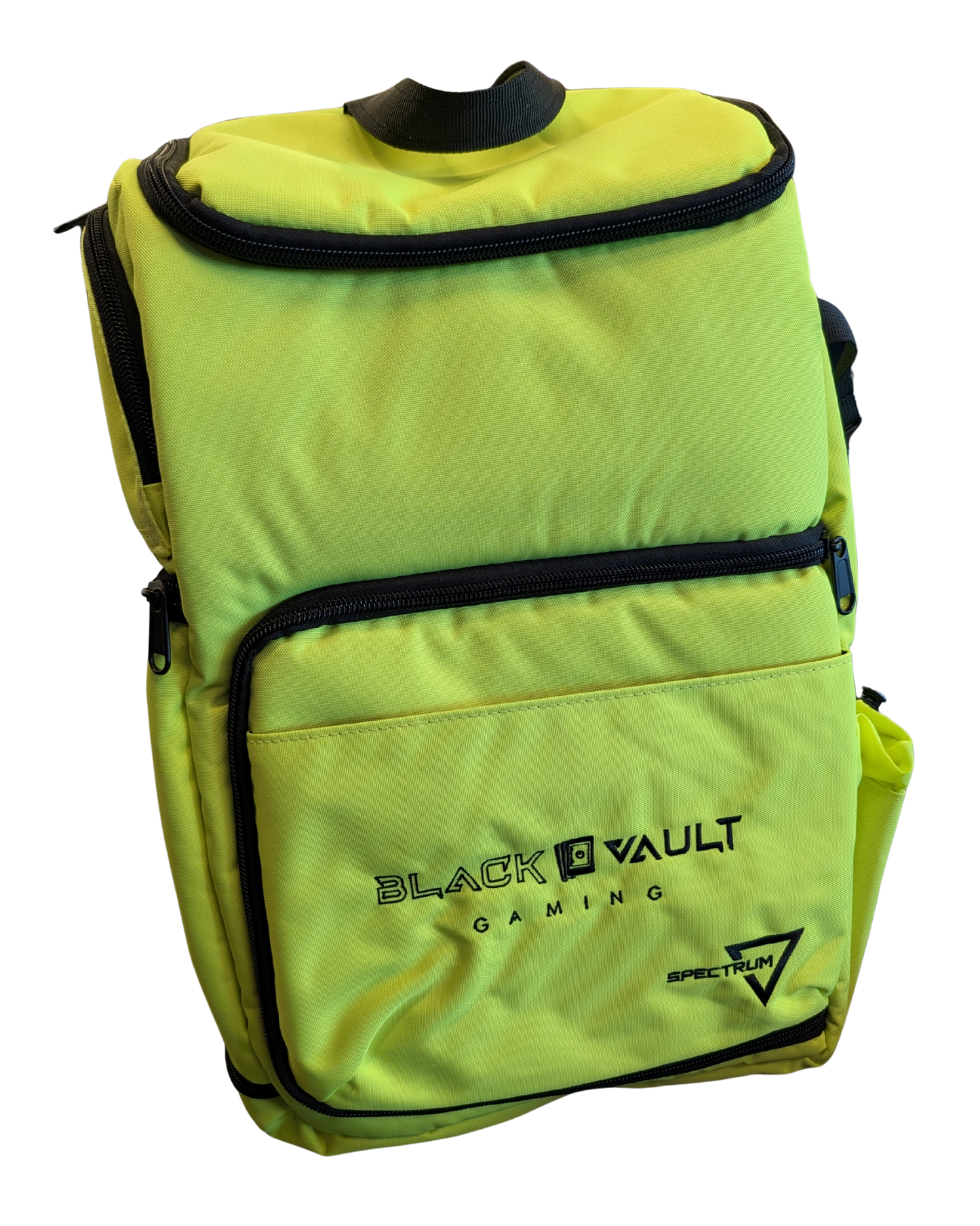 BCW Spectrum TCG Backpack (Black Vault Embroidered)