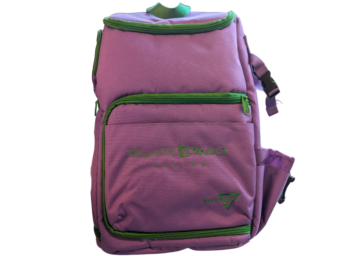 BCW Spectrum TCG Backpack (Black Vault Embroidered)