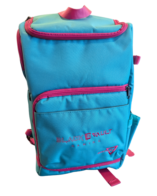 BCW Spectrum TCG Backpack (Black Vault Embroidered)