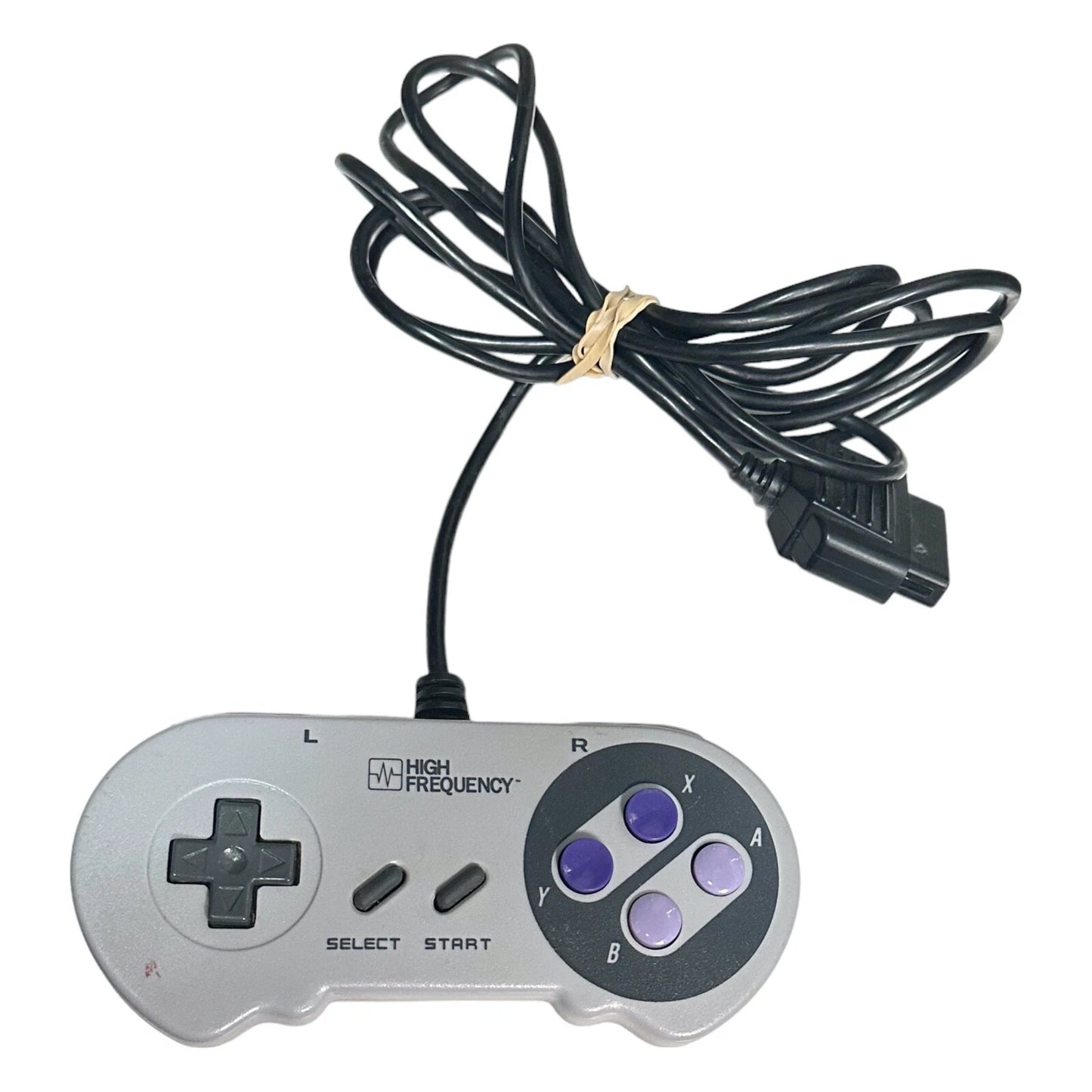 High Frequency Turbo Super Nintendo Controller