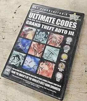 Ultimate Cheats for Grand Theft Auto III