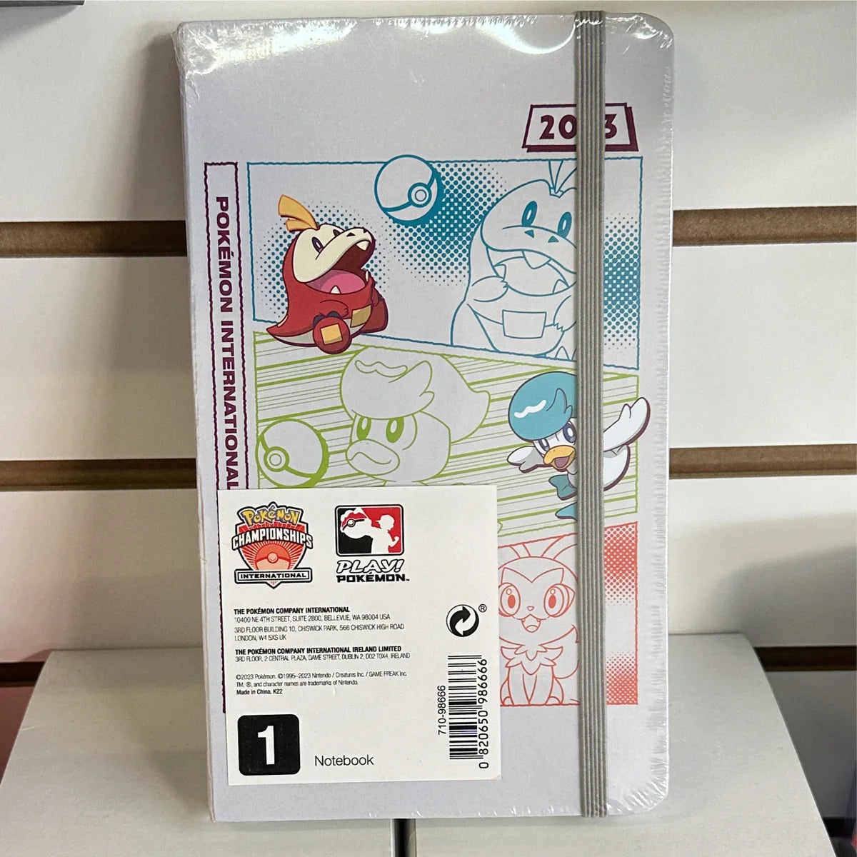 Pokemon International Championship 2023 Journal