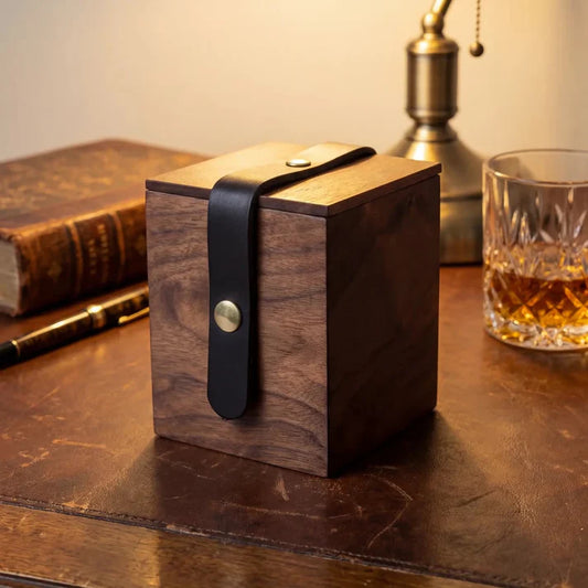 Artifact Armory - The Heirloom Vault Wooden Commander Deck Boxes