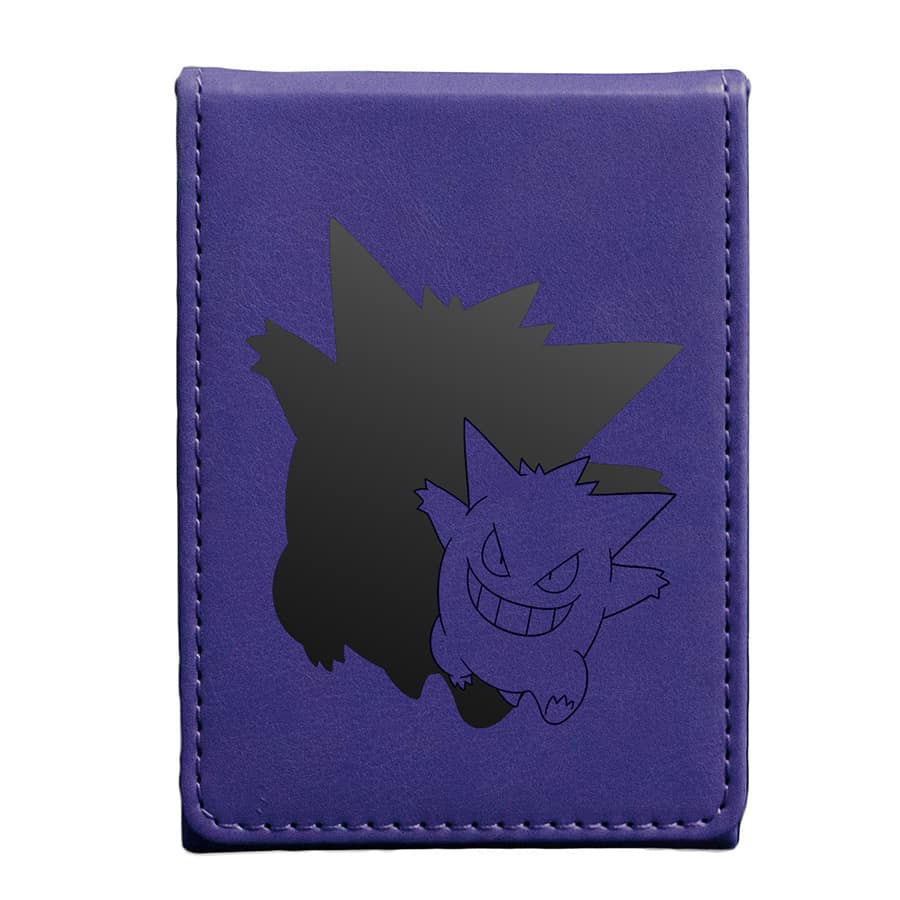 ULTRA PRO: POKEMON: ELITE SERIES: GENGAR PREMIUM ALCOVE FLIP DECK BOX
