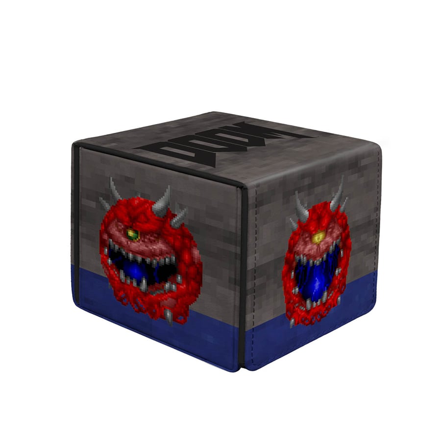 ULTRA PRO ALCOVE EDGE DECK BOX: DOOM: THE DARK AGE (BETHESDA)