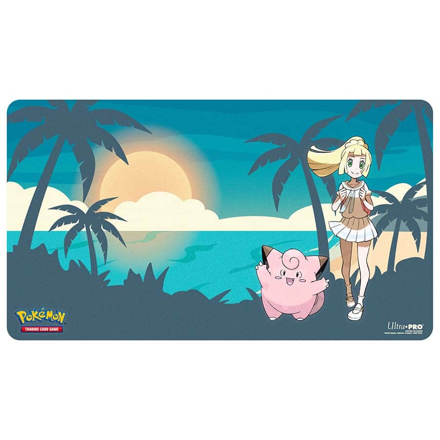 Pokemon: Lillie & Clefairy Playmat