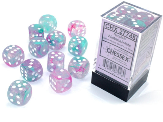 D6 Dice Block: Nebula