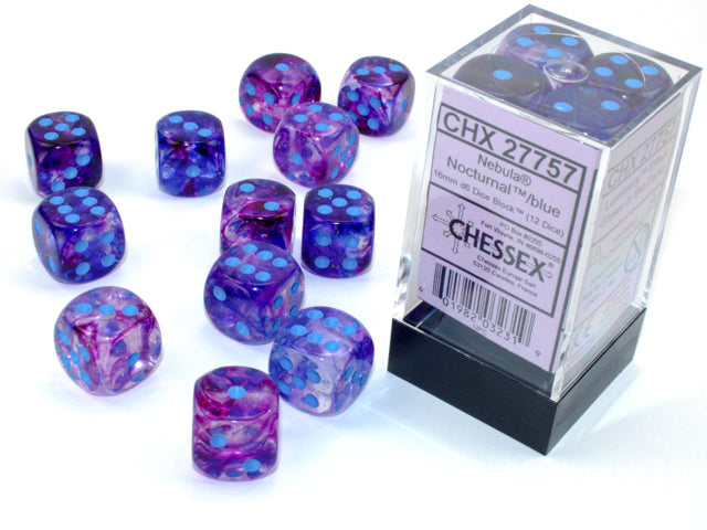 D6 Dice Block: Nebula