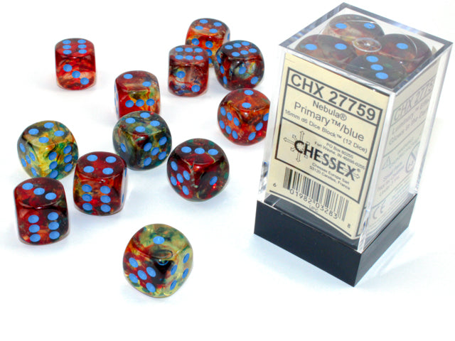 D6 Dice Block: Nebula