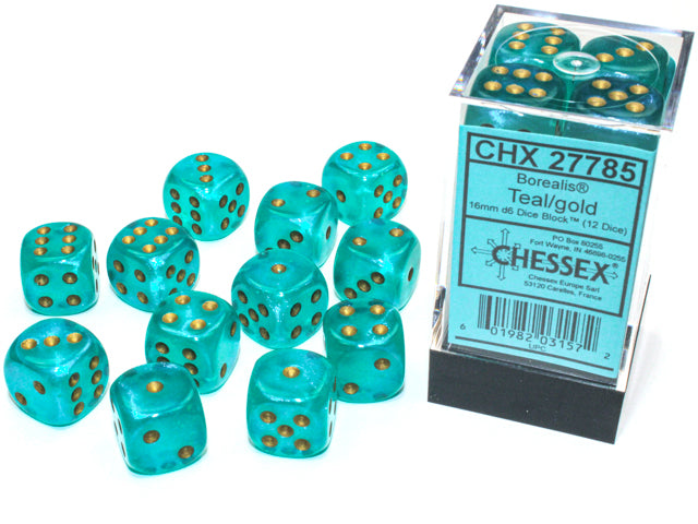 D6 Dice Block: Borealis