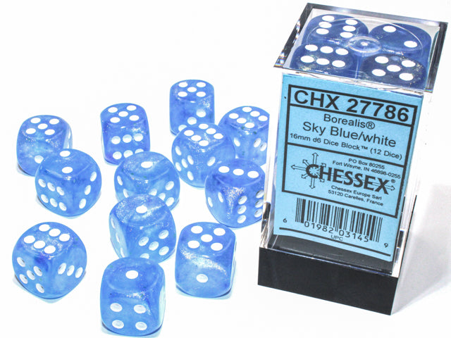 D6 Dice Block: Borealis