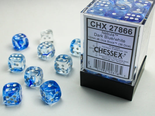 12mm D6 Dice Block: Nebula