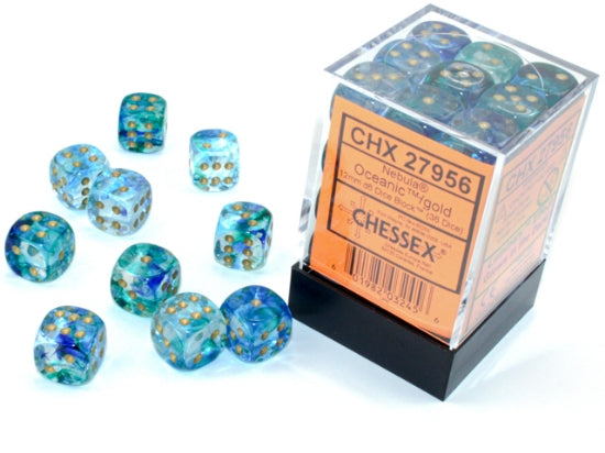 12mm D6 Dice Block: Nebula