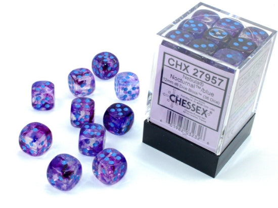 12mm D6 Dice Block: Nebula