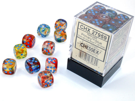 12mm D6 Dice Block: Nebula