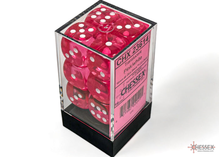 D6 Dice Block: Translucent