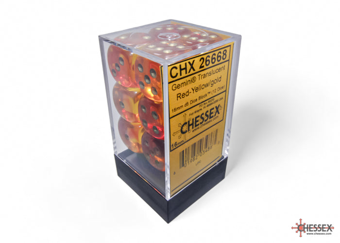 D6 Dice Block: Gemini
