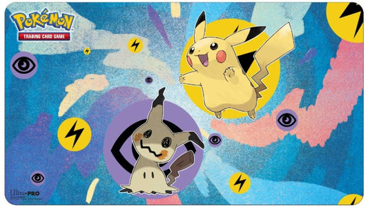 Ultra Pro Pikachu & Mimikyu Playmat