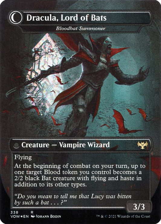Dracula, Lord of Blood - Voldaren Bloodcaster (Back)
