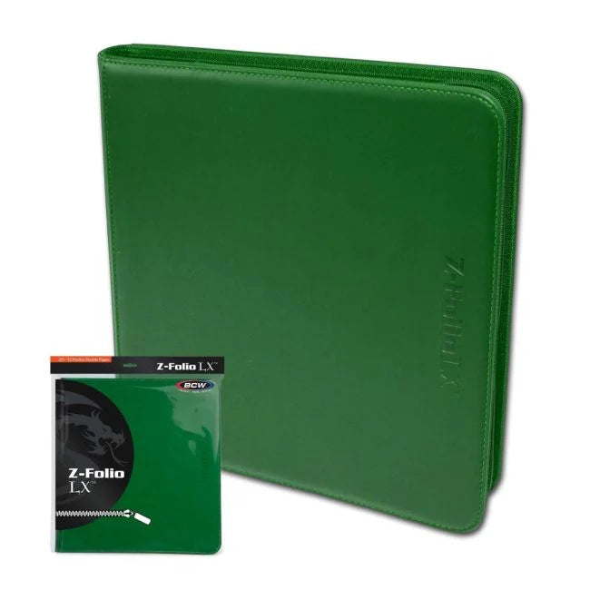 BCW Z-Folio LX 12 Pocket Binder