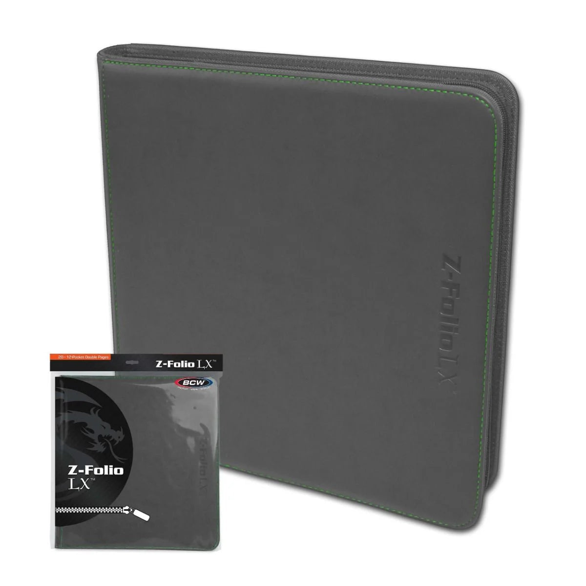 BCW Z-Folio LX 12 Pocket Binder