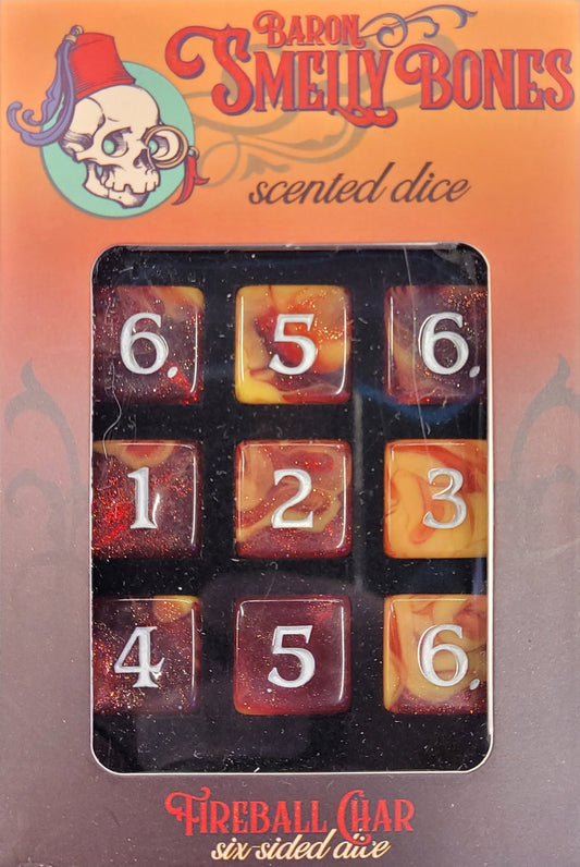 Baron Smelly Bones - Scented Dice