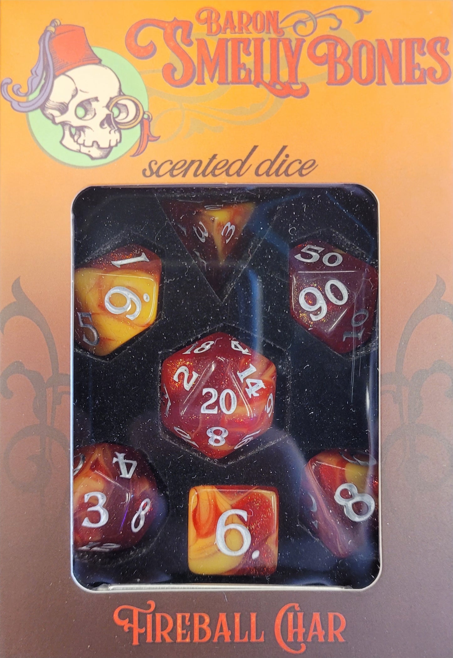 Baron Smelly Bones - Scented Dice