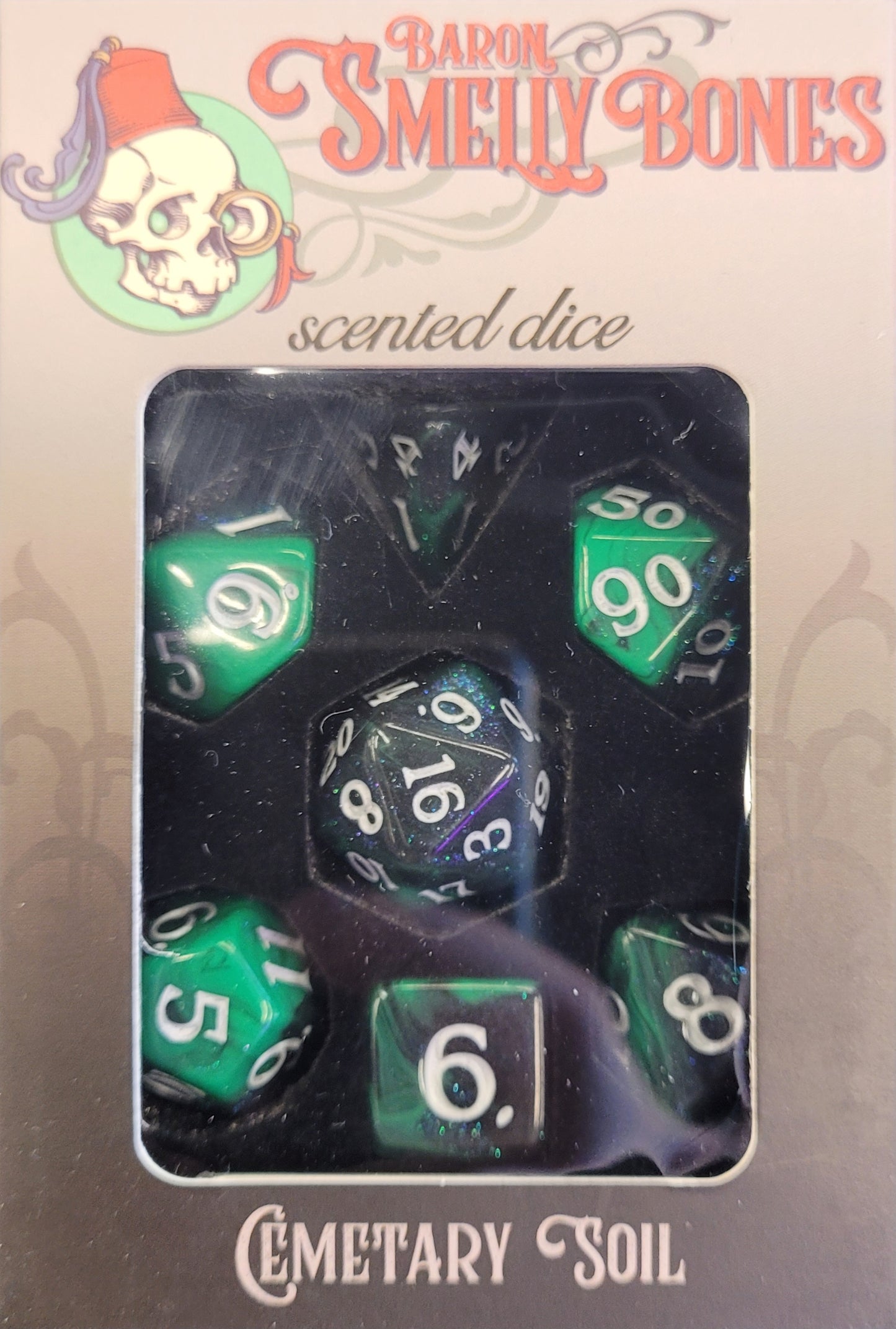 Baron Smelly Bones - Scented Dice
