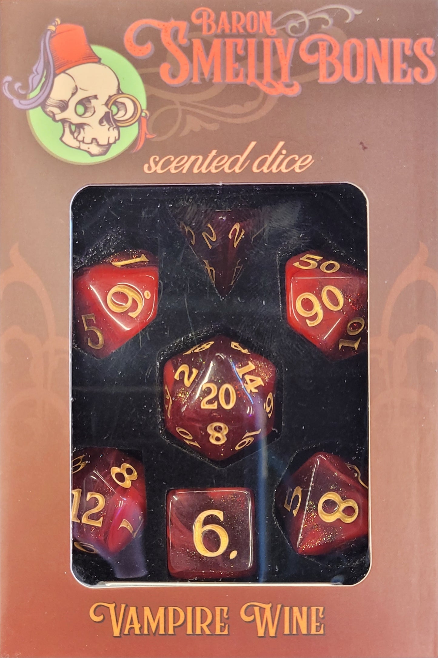 Baron Smelly Bones - Scented Dice