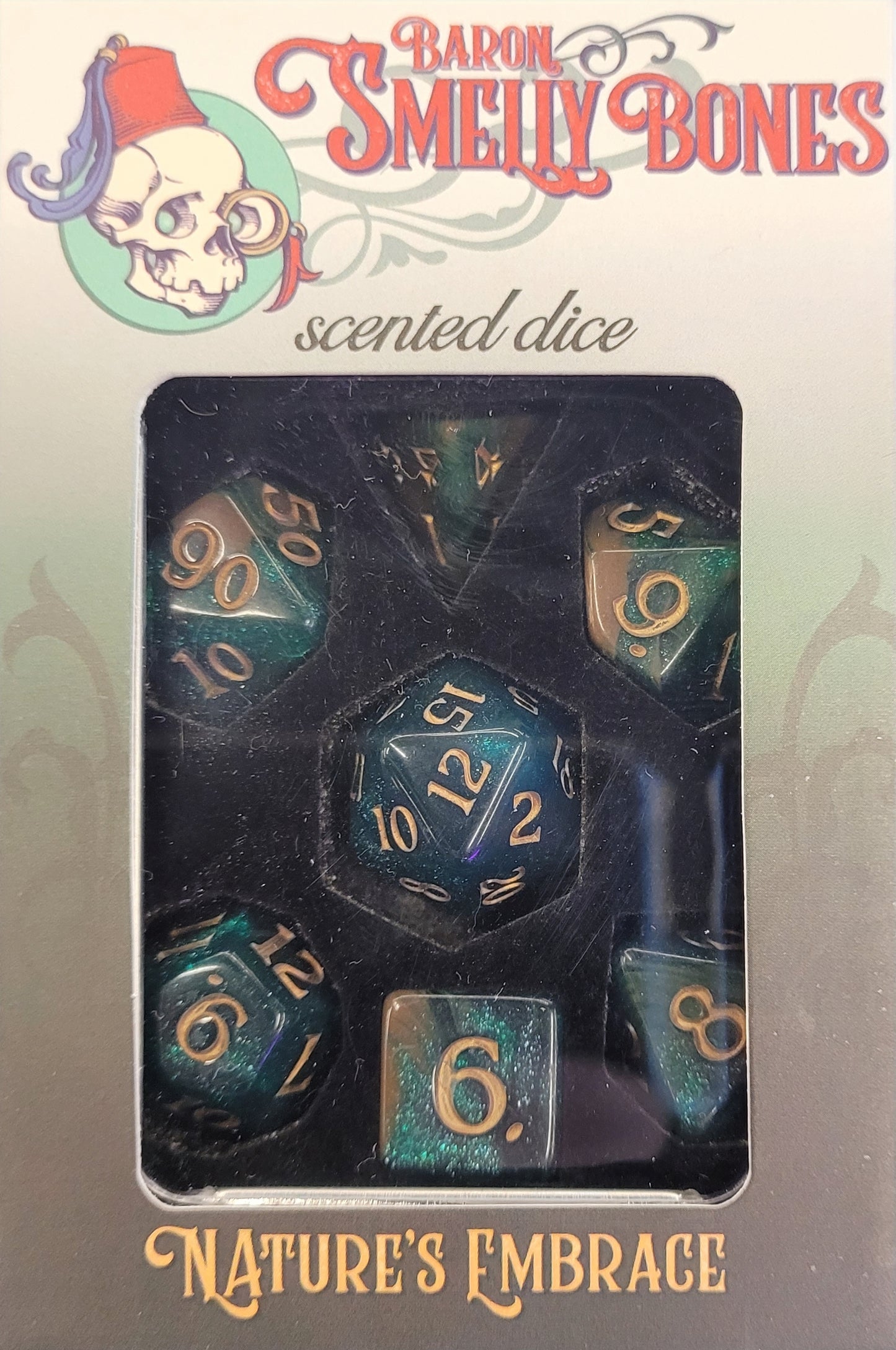 Baron Smelly Bones - Scented Dice