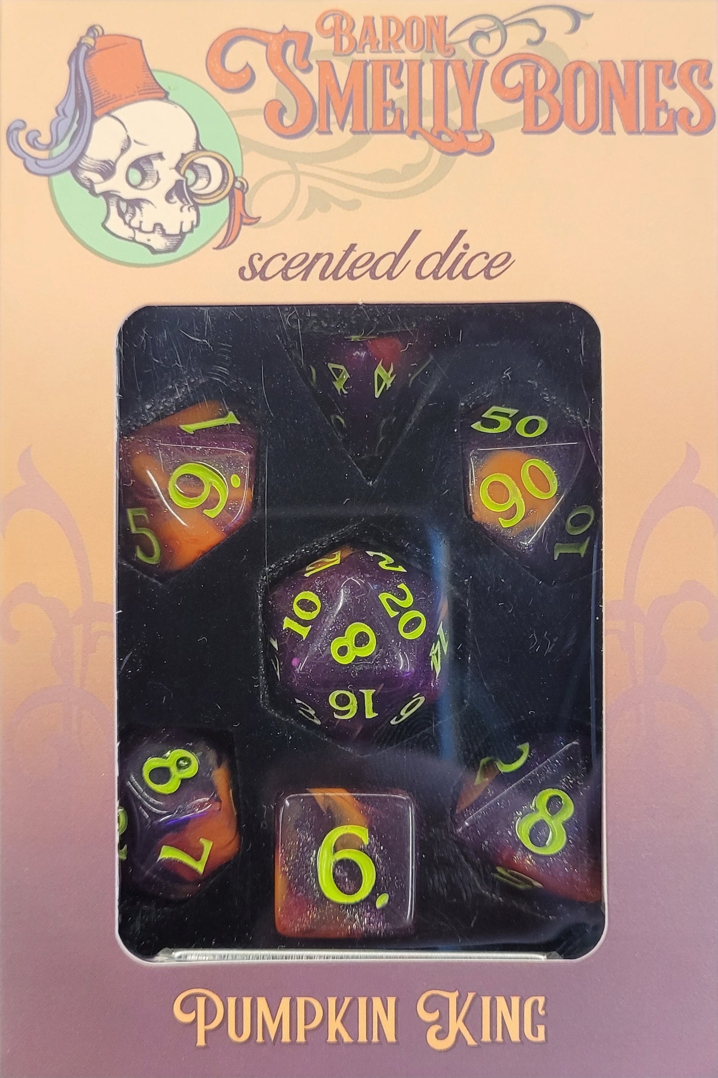 Baron Smelly Bones - Scented Dice