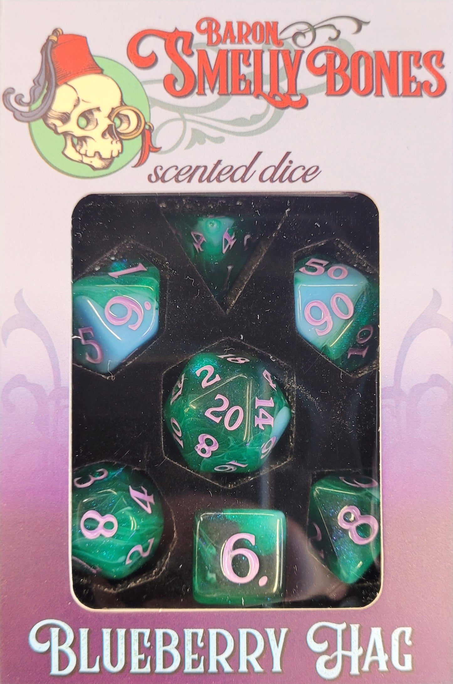 Baron Smelly Bones - Scented Dice