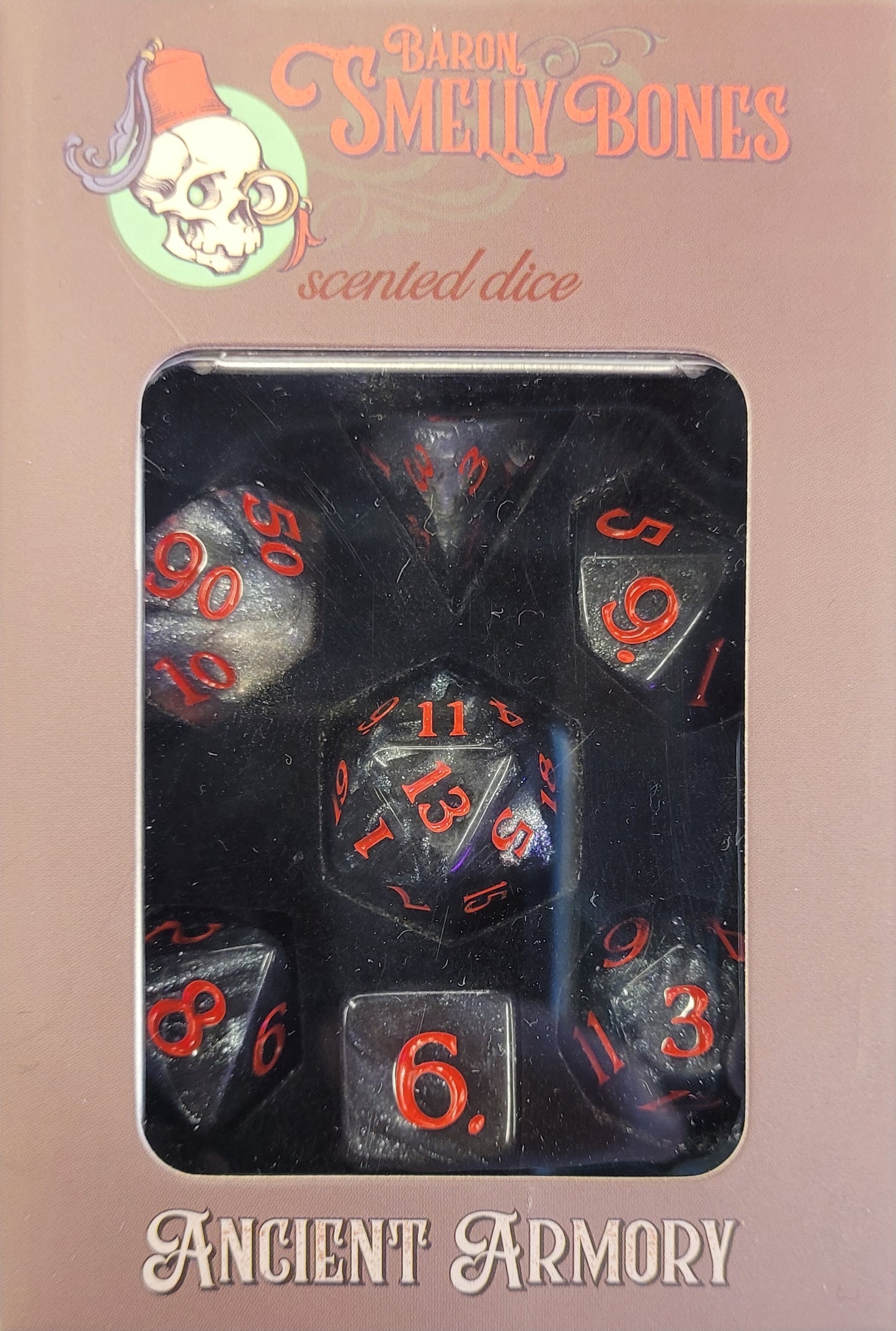 Baron Smelly Bones - Scented Dice