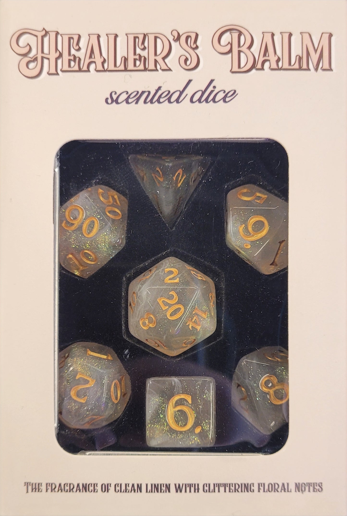 Baron Smelly Bones - Scented Dice