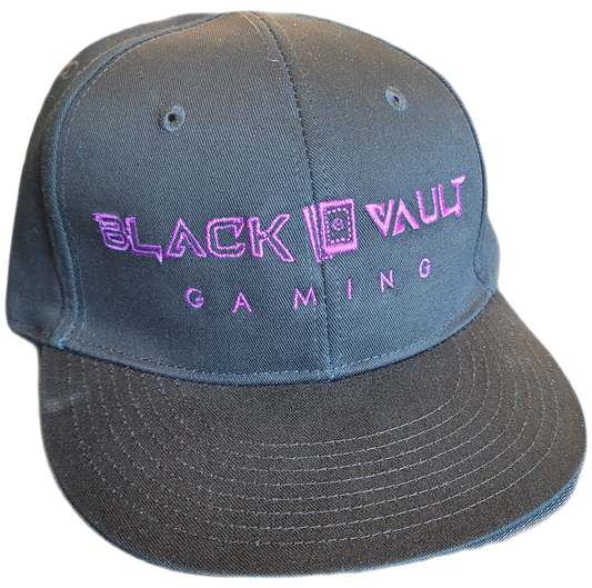Black Vault Gaming Hat