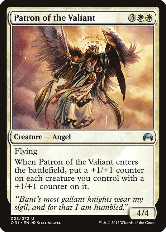 Patron of the Valiant [ORI - 28]