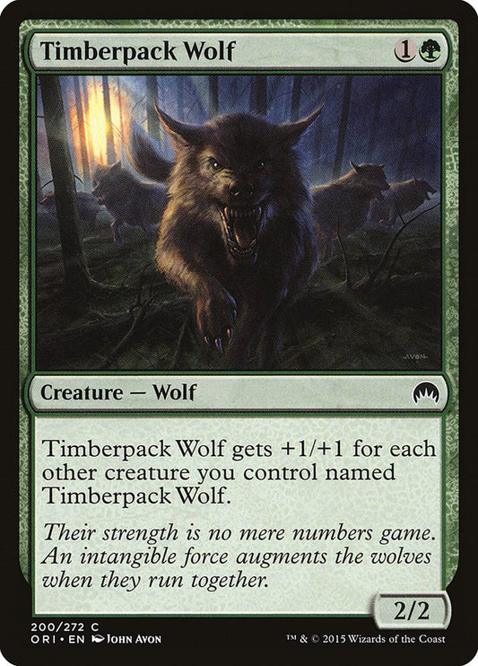 Timberpack Wolf [ORI - 200]