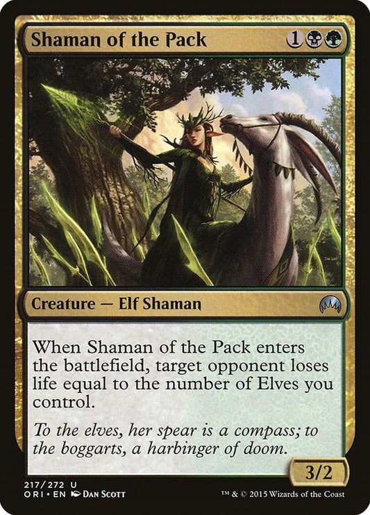 Shaman of the Pack [ORI - 217]