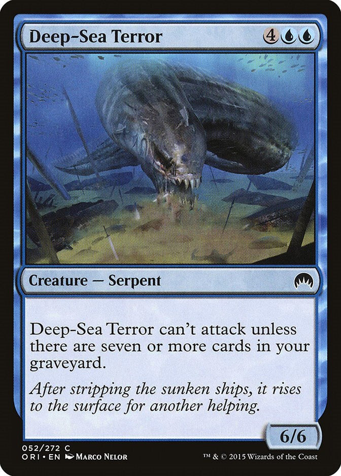 Deep-Sea Terror [ORI - 52]