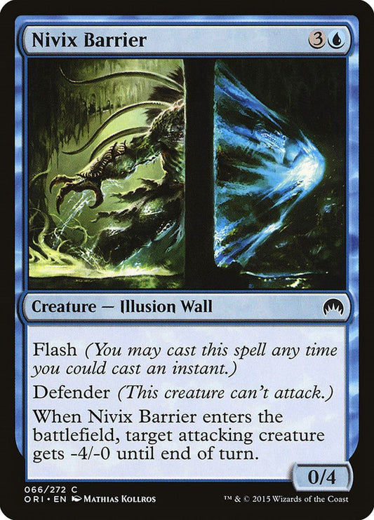 Nivix Barrier [ORI - 66]